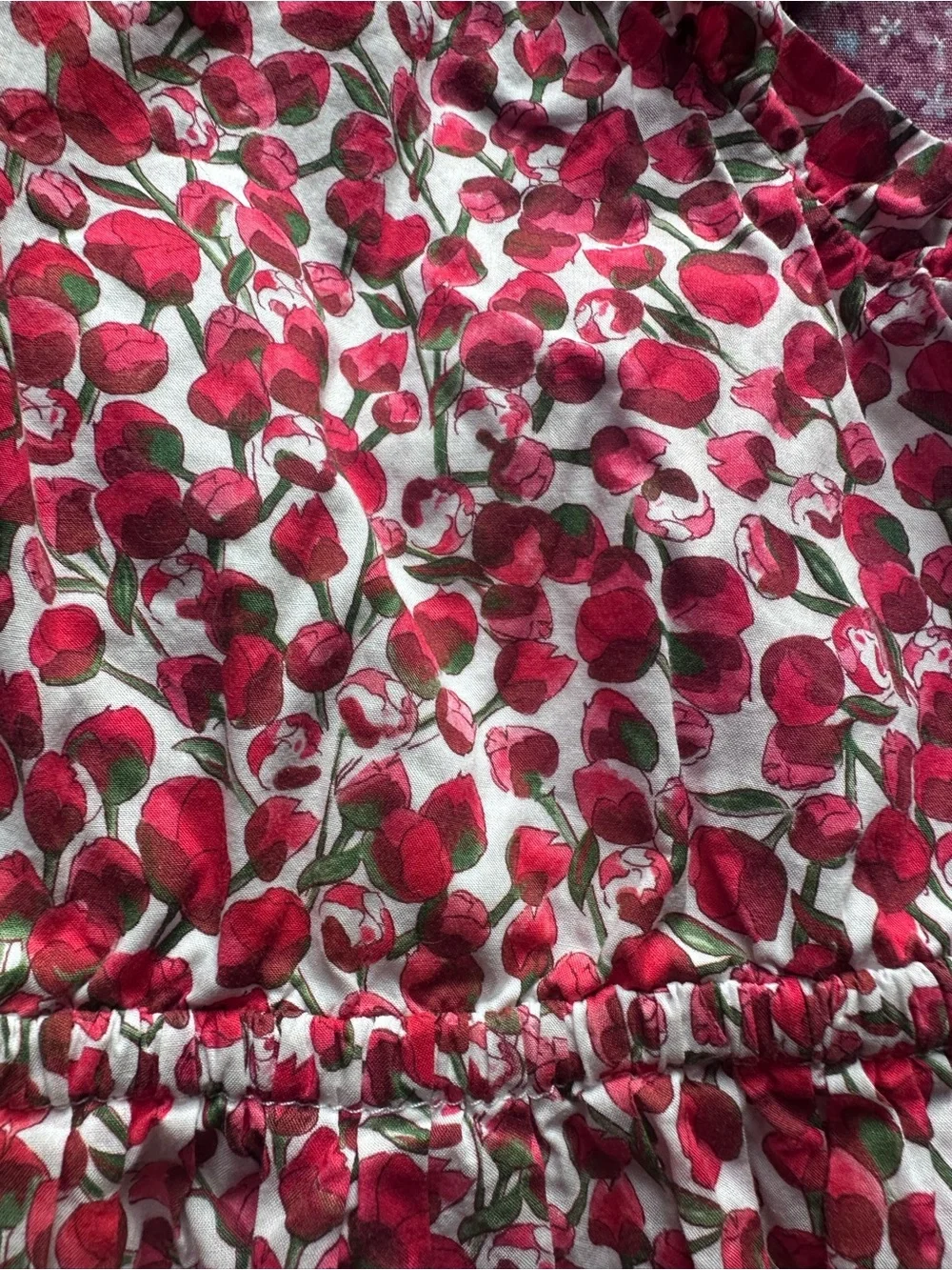 J. Crew playful cherry